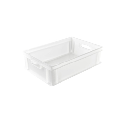 Euronorm 600x400x170mm - 34l - standard Fond & cotes pleins - COC-6172-010 - Linum