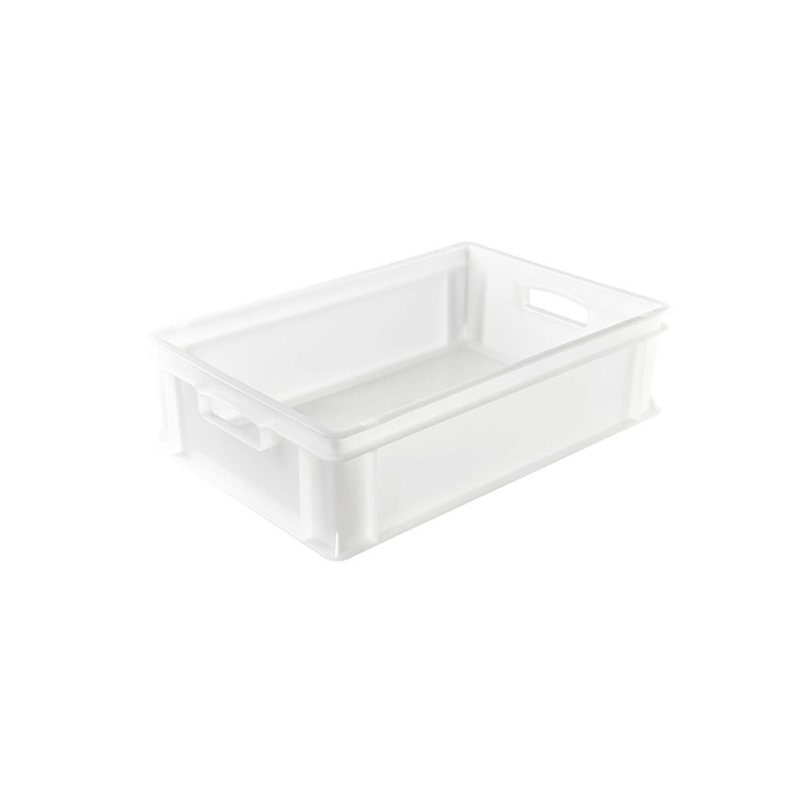 Euronorm 600x400x170mm - 34l - standard Fond & cotes pleins - COC-6172-010 - Linum