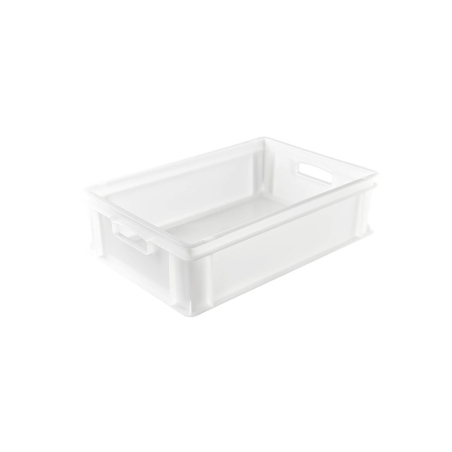 Euronorm 600x400x170mm - 34l - standard Fond & cotes pleins - COC-6172-010 - Linum