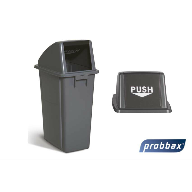 Couvercle haut push (basculant) 335 x 470 x 220 mm - WSB-1005-050 - Linum
