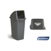 Couvercle haut push (basculant) 335 x 470 x 220 mm - WSB-1005-050 - Linum