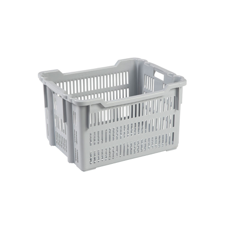 Bac emboitable - rota 620x500x360 mm - ajoure - NBP-0001-050 - Linum
