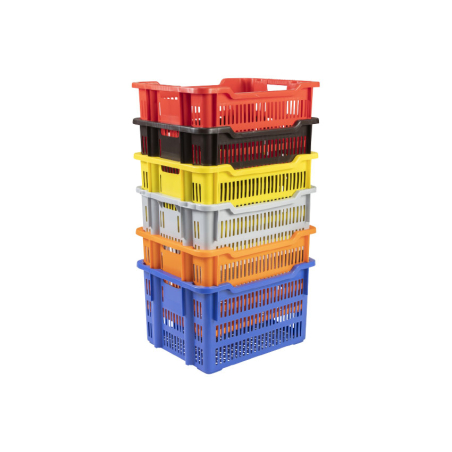 Bac emboitable - rota 620x500x360 mm - ajoure - NBP-0001-070 - Linum