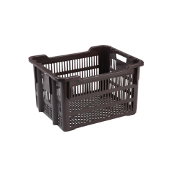 Bac emboitable - rota 620x500x360 mm - ajoure - NBP-0001-090 - Linum