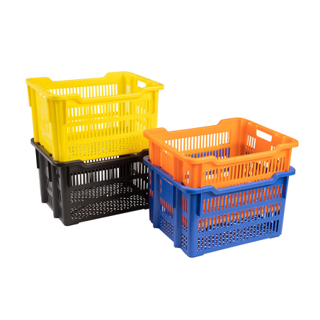 Bac emboitable - rota 620x500x360 mm - ajoure - NBP-0001-090 - Linum