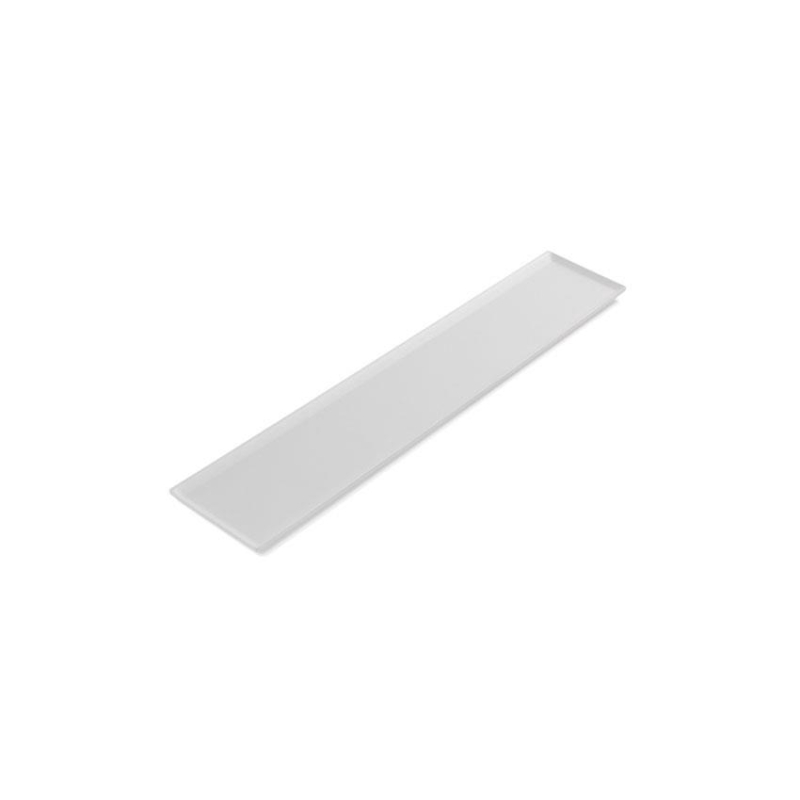 Plat de presentation - rectangulaire 400x105x5mm - GPL-4010-011 - Linum