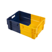 Bac gerbable emboitable - 600x400x240mm Plein - bi-color - NOC-6242-668 - Linum