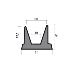 Joint mousse  - JMG-0010-020 - Linum