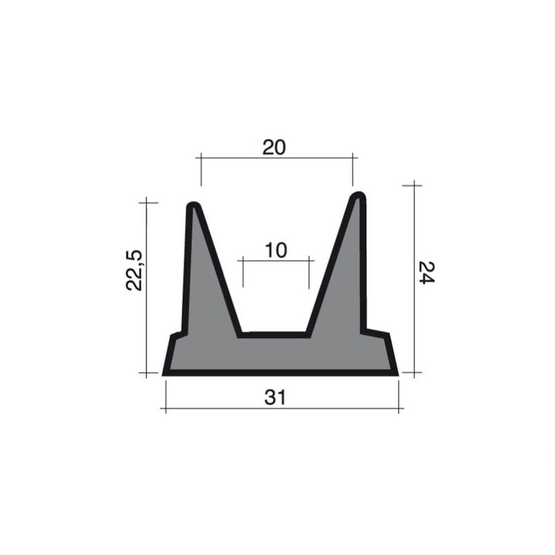 Joint mousse  - JMG-0010-020 - Linum
