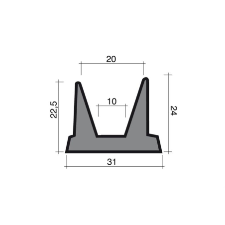 Joint mousse  - JMG-0010-020 - Linum