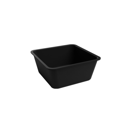 Saladier - carre 180x180x80 mm - LPT-8008-021 - Linum