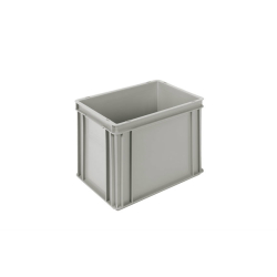 Euronorm 400x300x320 mm - renforce Fond & cotes pleins - CMC-4325-050 - Linum