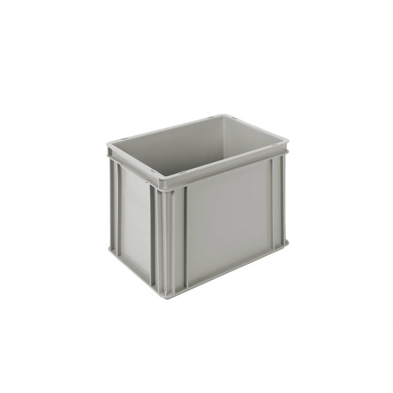 Euronorm 400x300x320 mm - renforce Fond & cotes pleins - CMC-4325-050 - Linum