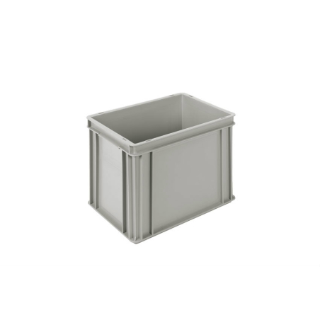 Euronorm 400x300x320 mm - renforce Fond & cotes pleins - CMC-4325-050 - Linum