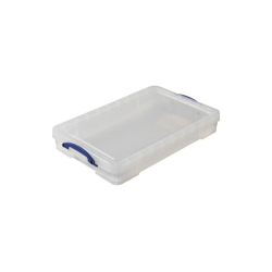 Box transparent - couvercle incl. 710x440x120 mm - 20l - RUB-2000-990 - Linum
