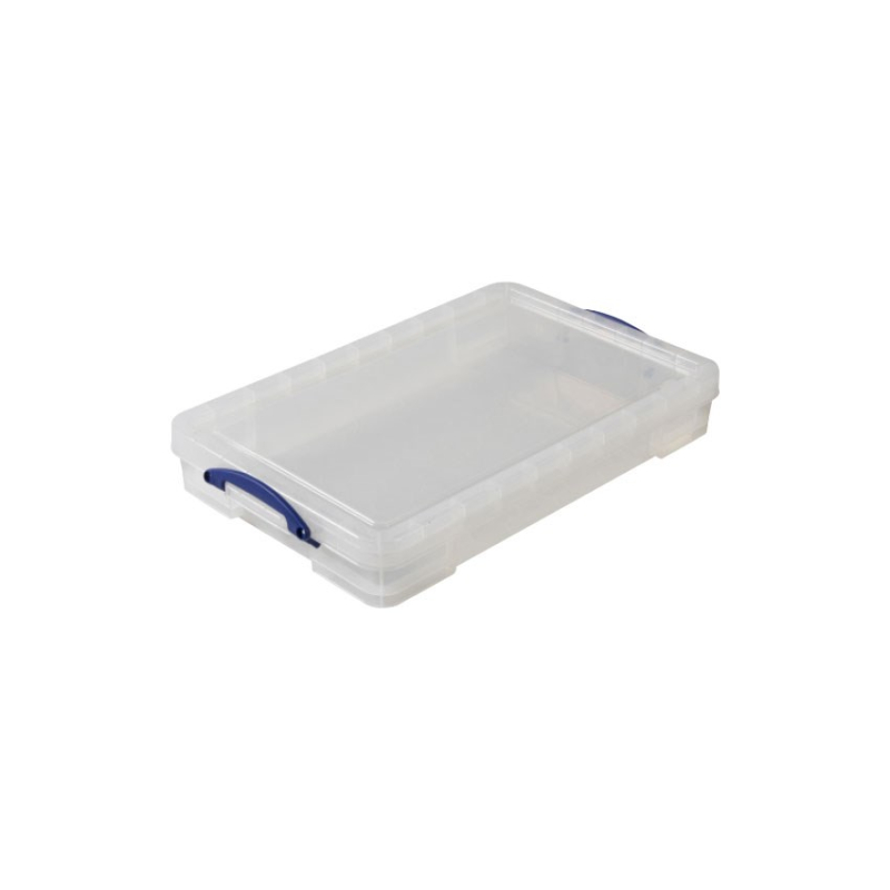 Box transparent - couvercle incl. 710x440x120 mm - 20l - RUB-2000-990 - Linum