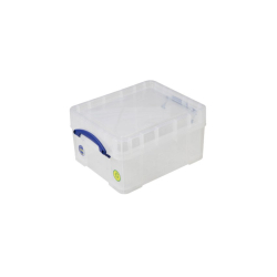 Box transparent - couvercle incl. 450x350x230 mm - 21l-xl - RUB-2101-990 - Linum