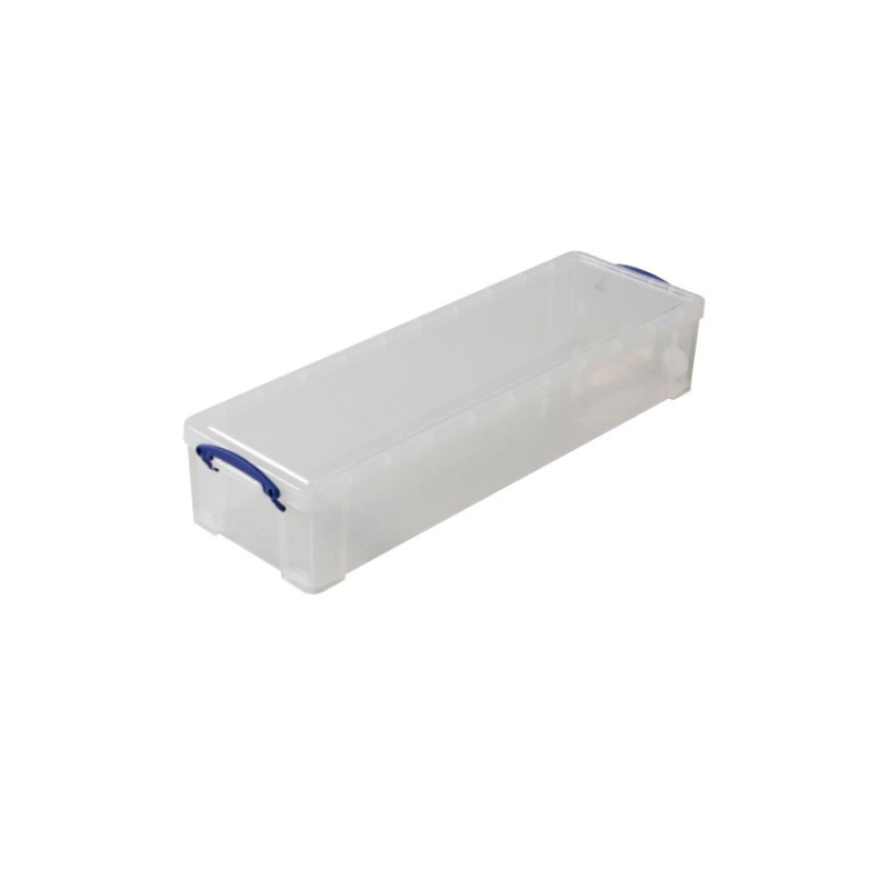 Box transparent - couvercle incl. 800x255x155mm - 22l - RUB-2200-990 - Linum