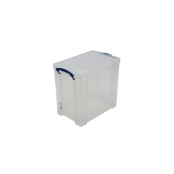 Box transparent - couvercle incl. 395x255x360 mm - 25l - RUB-2500-990 - Linum