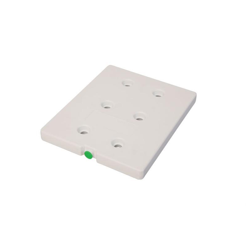 Plaque eutec. Gn1/2 -3&deg;c - bouch. Vert 325x265x30mm - EUP-1203-040 - Linum