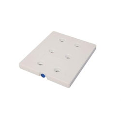 Plaque eutec. Gn1/2 -12&deg;c - bouch. Bleu 325x265x30mm - EUP-1212-060 - Linum
