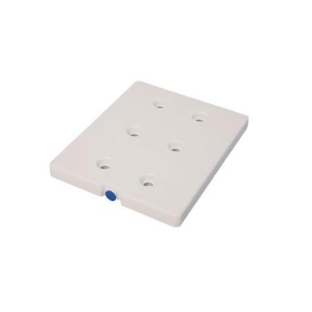 Plaque eutec. Gn1/2 -12&deg;c - bouch. Bleu 325x265x30mm - EUP-1212-060 - Linum