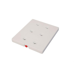 Plaque eutec. Gn1/2 -16&deg;c - bouch. Rouge 325x265x30mm - EUP-1216-070 - Linum