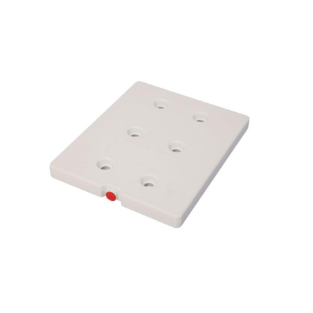 Plaque eutec. Gn1/2 -16&deg;c - bouch. Rouge 325x265x30mm - EUP-1216-070 - Linum