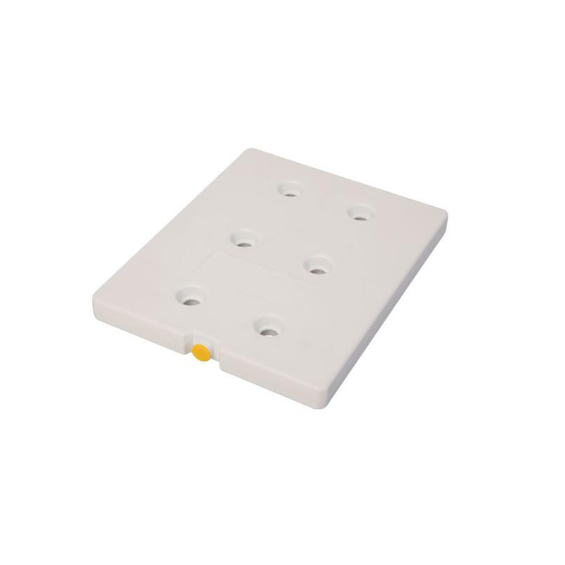 Plaque eutec. Gn1/2 -21&deg;c - bouch. Jaune 325x265x30mm - EUP-1221-080 - Linum