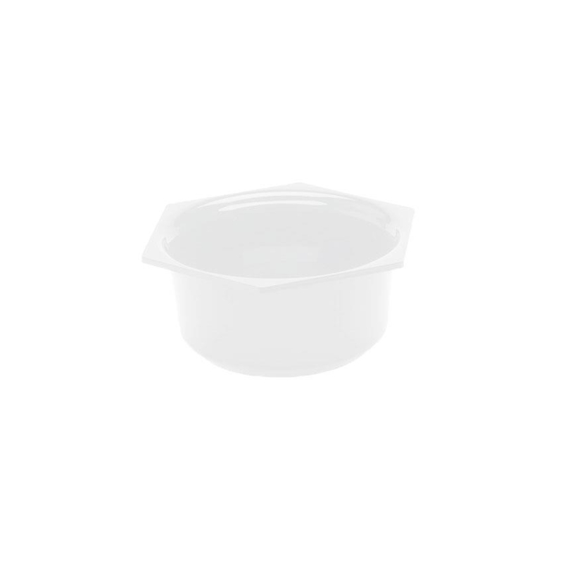Saladier - hexagone rond 1,5l - 180x180x85 mm - LPT-8809-010 - Linum