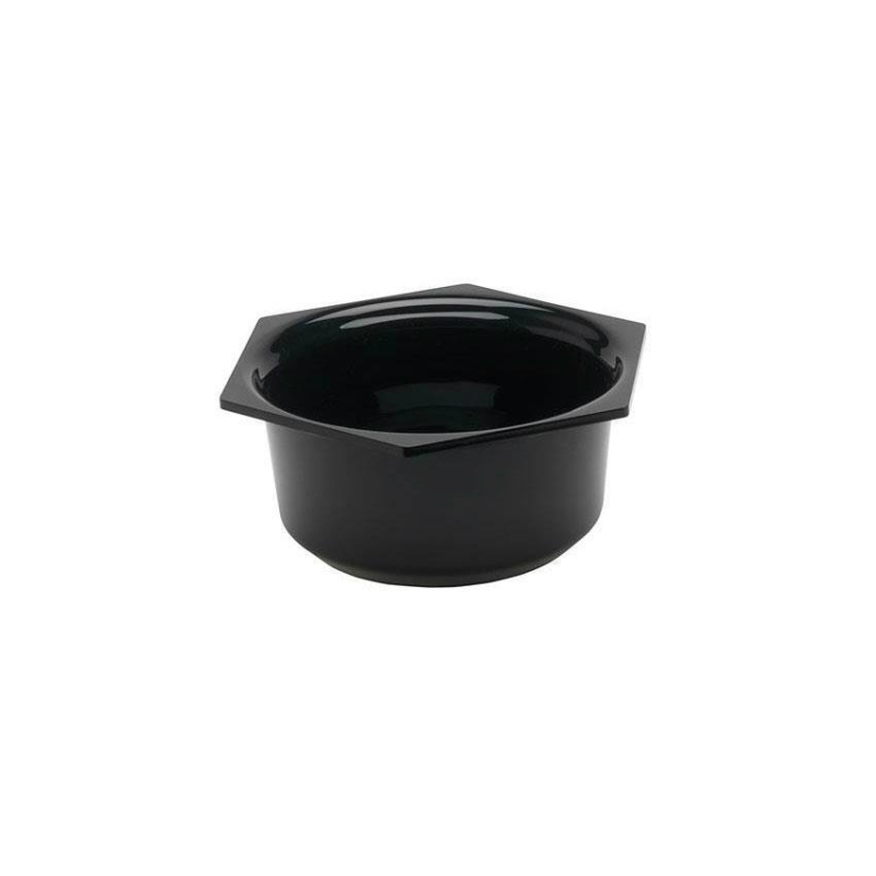 Saladier - hexagone rond 1,5l - 180x180x85 mm - LPT-8809-020 - Linum