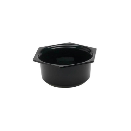 Saladier - hexagone rond 1,5l - 180x180x85 mm - LPT-8809-020 - Linum