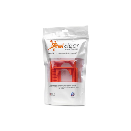 Support de drain bio-beta Pour les armoires r&eacute;frig&eacute;r&eacute;es -2pce/pck - GCD-8019-000 - Linum