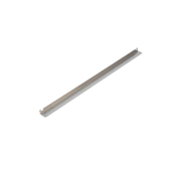 Glissiere inox long.  878mm Pour profondeur armoire 900mm - VCG-0900-000 - Linum