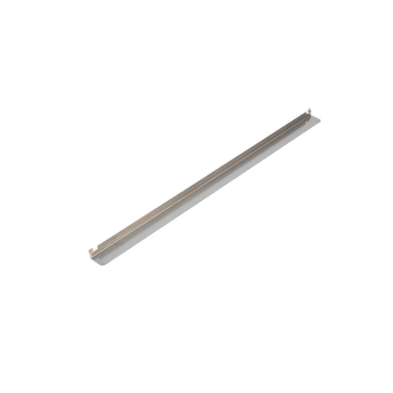 Glissiere inox long.  878mm Pour profondeur armoire 900mm - VCG-0900-000 - Linum