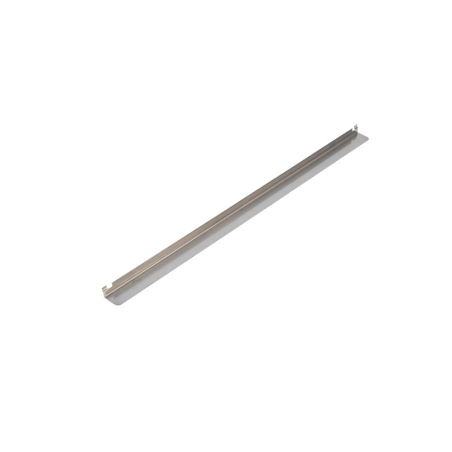 Glissiere inox long.  878mm Pour profondeur armoire 900mm - VCG-0900-000 - Linum