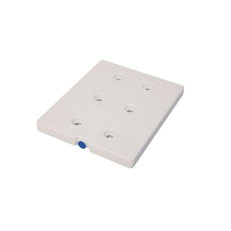 Plaque eutec. Gn1/2 -12&deg;c - bouch. Bleu 325x265x30mm - EUP-1212-060 - Linum