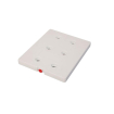 Plaque eutec. Gn1/2 -16&deg;c - bouch. Rouge 325x265x30mm - EUP-1216-070 - Linum