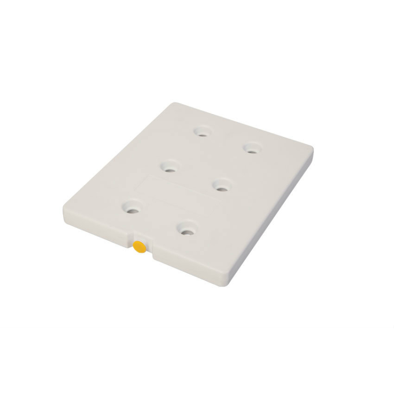 Plaque eutec. Gn1/2 -21&deg;c - bouch. Jaune 325x265x30mm - EUP-1221-080 - Linum