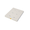 Plaque eutec. Gn1/2 -21&deg;c - bouch. Jaune 325x265x30mm - EUP-1221-080 - Linum