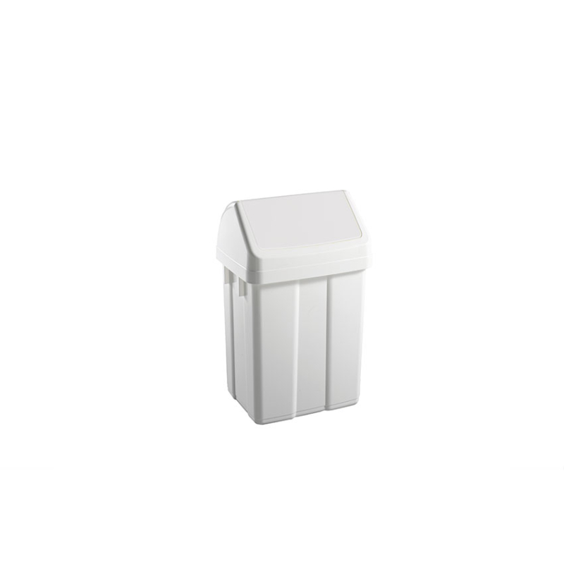 Poubelle avec couvercle basculant 12l 250x200x400mm - WFB-0012-010 - Linum