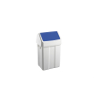 Poubelle avec couvercle basculant 12l 250x200x400mm - WFB-0012-060 - Linum