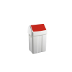 Poubelle avec couvercle basculant 12l 250x200x400mm - WFB-0012-070 - Linum