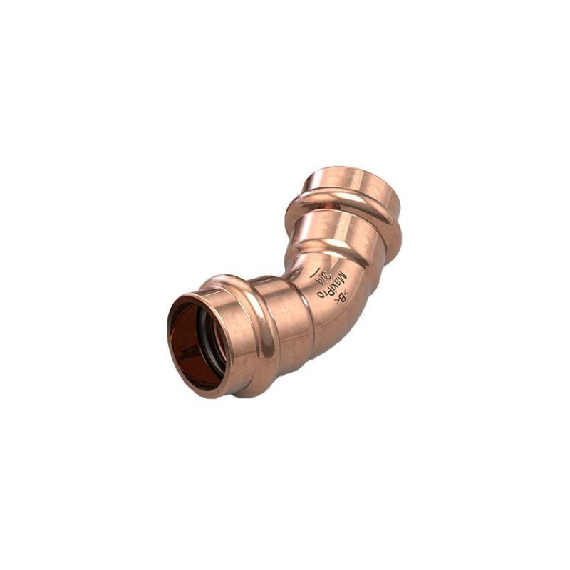Courbe 45&deg; - 3/4' Maxipro - 3pce/pck - CMP-0204-000 - Linum