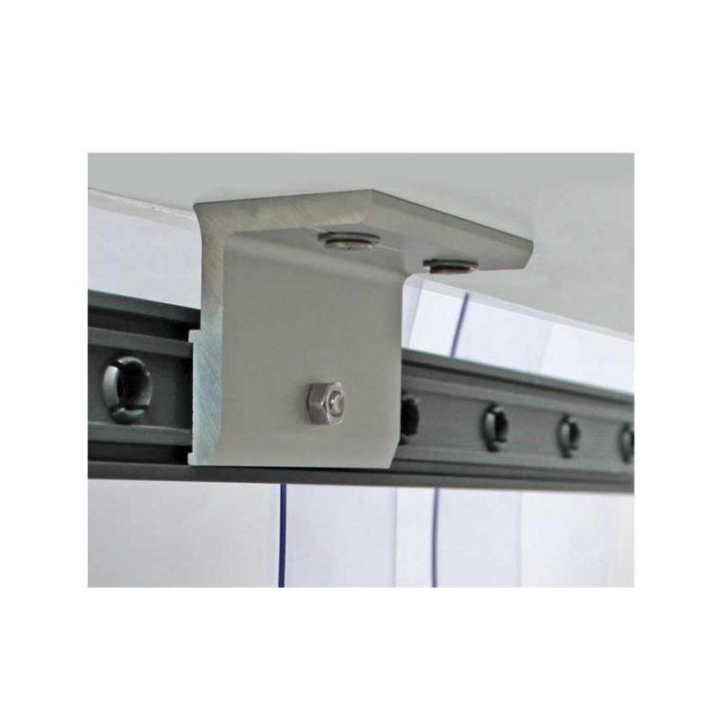 Fixation plafond fermoflex 2620 Aluminium - FFX-9000-000 - Linum