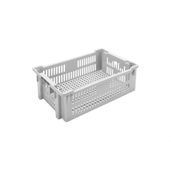 Bac emboitable - rota 600x400x200 mm - ajoure - NBP-0004-050 - Linum