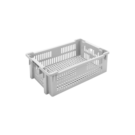 Bac emboitable - rota 600x400x200 mm - ajoure - NBP-0004-050 - Linum