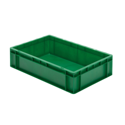 Euronorm 600x400x145 mm - standard Fond & cotes pleins - RTC-6140-040 - Linum