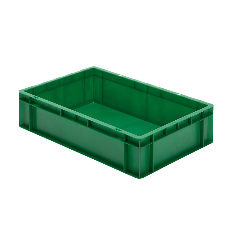 Euronorm 600x400x145 mm - standard Fond & cotes pleins - RTC-6140-040 - Linum