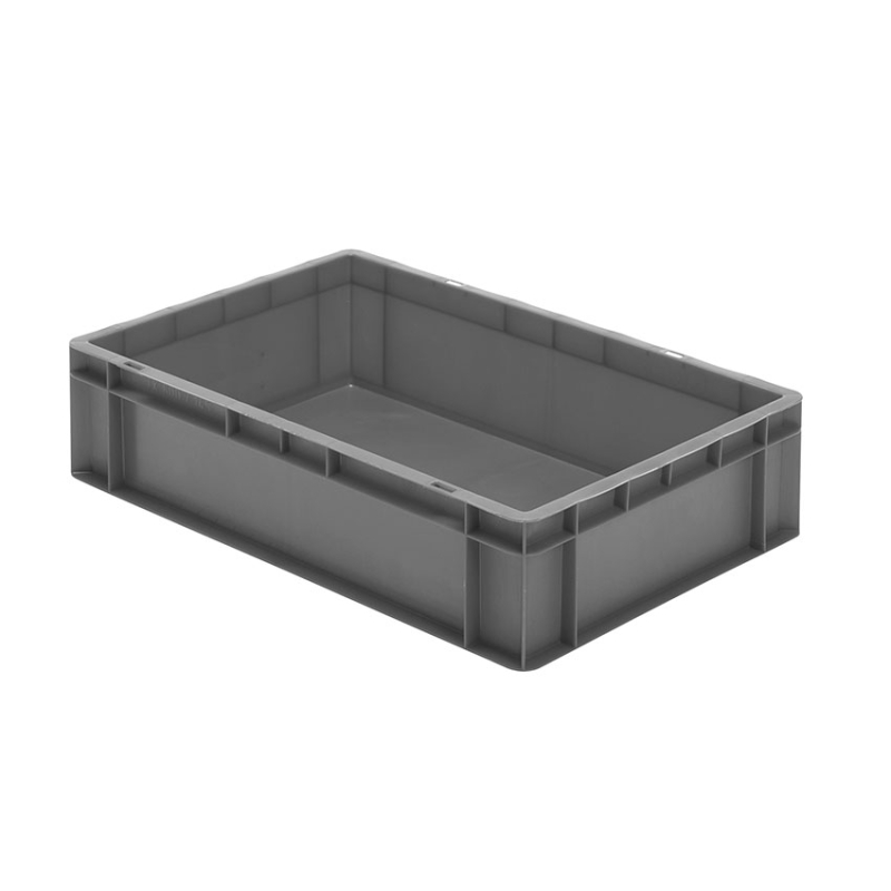 Euronorm 600x400x145 mm - standard Fond & cotes pleins - RTC-6140-050 - Linum